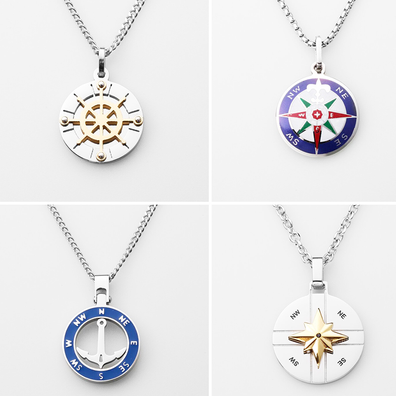 Compass Jewelry - สัญลักษณ์ของเครื่องประดับในอุดมคติและคลาสสิก